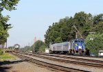 RNCX 1893 is on the rear of train 73 as NS 1630 works the yard